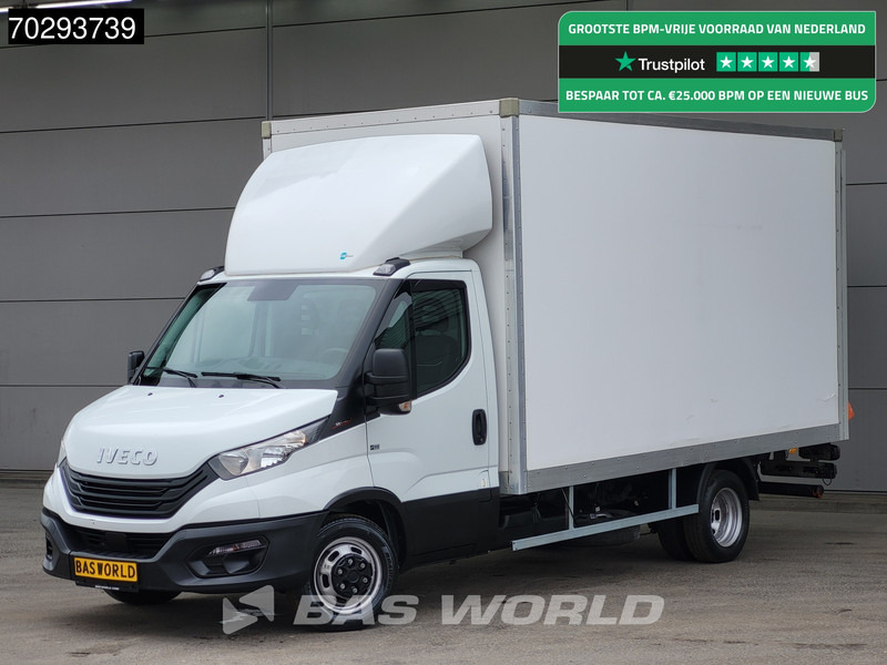 Iveco Daily 35C16 3.0L Laadklep Dubbellucht Bakwagen 160PK Airco Cruise D'Hollandia Euro6 Meubelbak Koffer 21m3 Airco Cruise control - Fourgon grand volume: photos 1 Iveco Daily 35C16 3.0L Laadklep Dubbellucht Bakwagen 160PK Airco Cruise D'Hollandia Euro6 Meubelbak Koffer 21m3 Airco Cruise control - Fourgon grand volume: photos 1