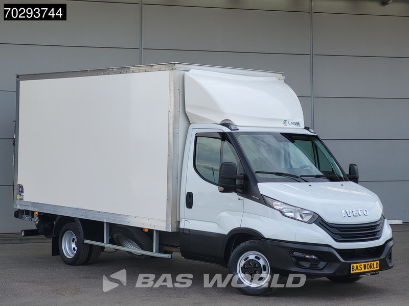 Iveco Daily 35C16 3.0L Laadklep Dubbellucht Bakwagen 160PK Airco Cruise Euro6 Meubelbak Koffer 20m3 Airco Cruise control - Fourgon grand volume: photos 5 Iveco Daily 35C16 3.0L Laadklep Dubbellucht Bakwagen 160PK Airco Cruise Euro6 Meubelbak Koffer 20m3 Airco Cruise control - Fourgon grand volume: photos 5