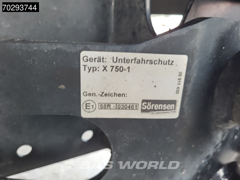 Fourgon grand volume Iveco Daily 35C16 3.0L Laadklep Dubbellucht Bakwagen 160PK Airco Cruise Euro6 Meubelbak Koffer 20m3 Airco Cruise control: photos 20