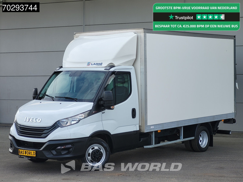 Iveco Daily 35C16 3.0L Laadklep Dubbellucht Bakwagen 160PK Airco Cruise Euro6 Meubelbak Koffer 20m3 Airco Cruise control - Fourgon grand volume: photos 1 Iveco Daily 35C16 3.0L Laadklep Dubbellucht Bakwagen 160PK Airco Cruise Euro6 Meubelbak Koffer 20m3 Airco Cruise control - Fourgon grand volume: photos 1