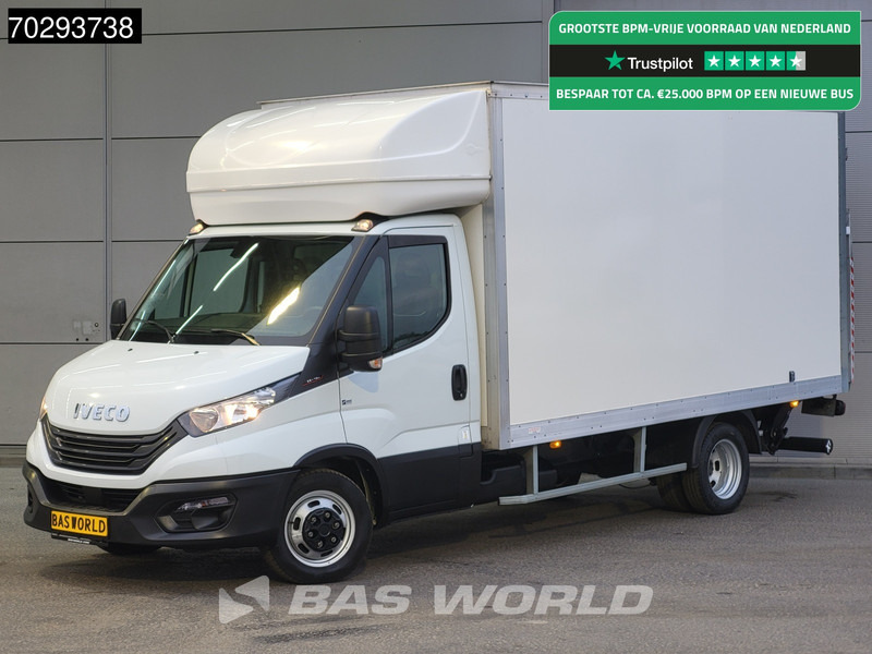 Iveco Daily 35C16 3.0L Laadklep Dubbellucht Bakwagen 160PK Airco Cruise Euro6 Meubelbak Koffer Airco Cruise control - Fourgon grand volume: photos 1 Iveco Daily 35C16 3.0L Laadklep Dubbellucht Bakwagen 160PK Airco Cruise Euro6 Meubelbak Koffer Airco Cruise control - Fourgon grand volume: photos 1