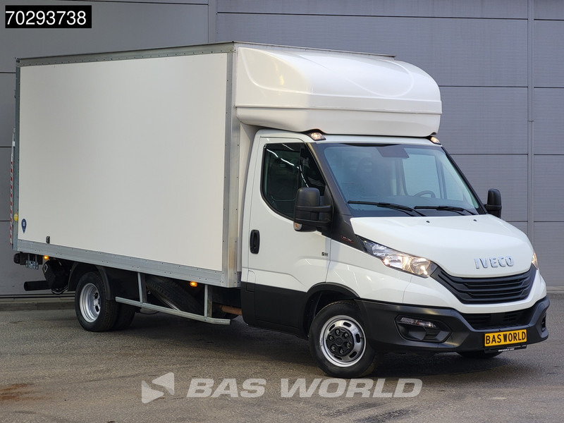 Iveco Daily 35C16 3.0L Laadklep Dubbellucht Bakwagen 160PK Airco Cruise Euro6 Meubelbak Koffer Airco Cruise control - Fourgon grand volume: photos 5 Iveco Daily 35C16 3.0L Laadklep Dubbellucht Bakwagen 160PK Airco Cruise Euro6 Meubelbak Koffer Airco Cruise control - Fourgon grand volume: photos 5