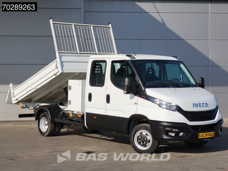 Utilitaire plateau Iveco Daily 35C16 3.0L Open Laadbak met Kist Dubbel Cabine Dubbellucht 3,5t Trekhaak Navi Airco Cruise Camera Euro6 Pritsche Pickup Open Box: photos 6