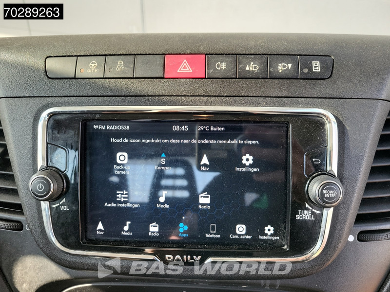 Utilitaire plateau Iveco Daily 35C16 3.0L Open Laadbak met Kist Dubbel Cabine Dubbellucht 3,5t Trekhaak Navi Airco Cruise Camera Euro6 Pritsche Pickup Open Box: photos 19