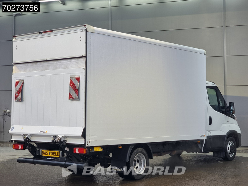 Iveco Daily 35C16 Automaat Laadklep Bakwagen Airco Camera Dubbellucht Meubelbak Koffer 19m3 Airco - Fourgon grand volume: photos 5 Iveco Daily 35C16 Automaat Laadklep Bakwagen Airco Camera Dubbellucht Meubelbak Koffer 19m3 Airco - Fourgon grand volume: photos 5