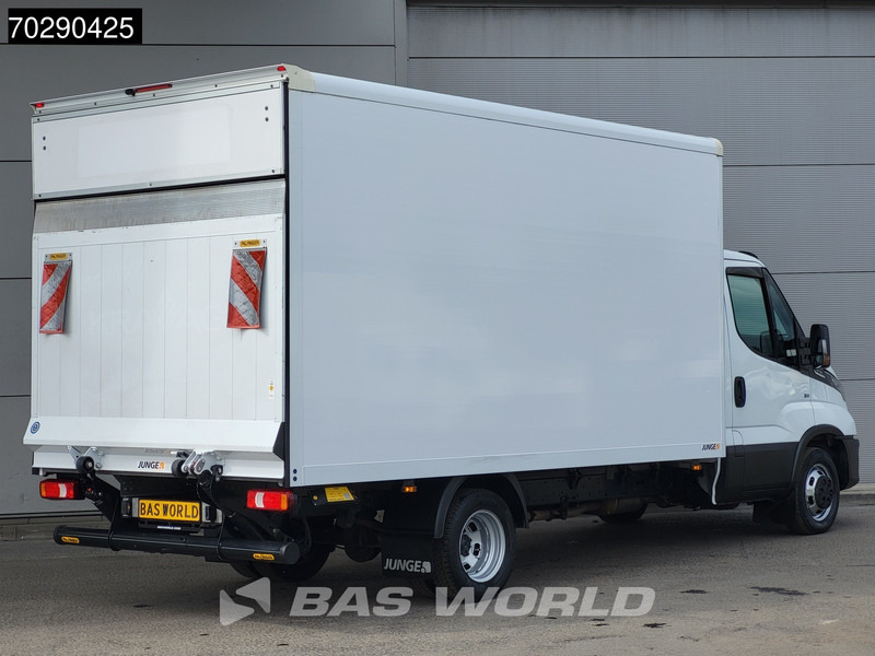 Fourgon grand volume Iveco Daily 35C16 Automaat Laadklep Bakwagen Dubbellucht Airco Euro6 Meubelbak Koffer 20m3 Airco: photos 6