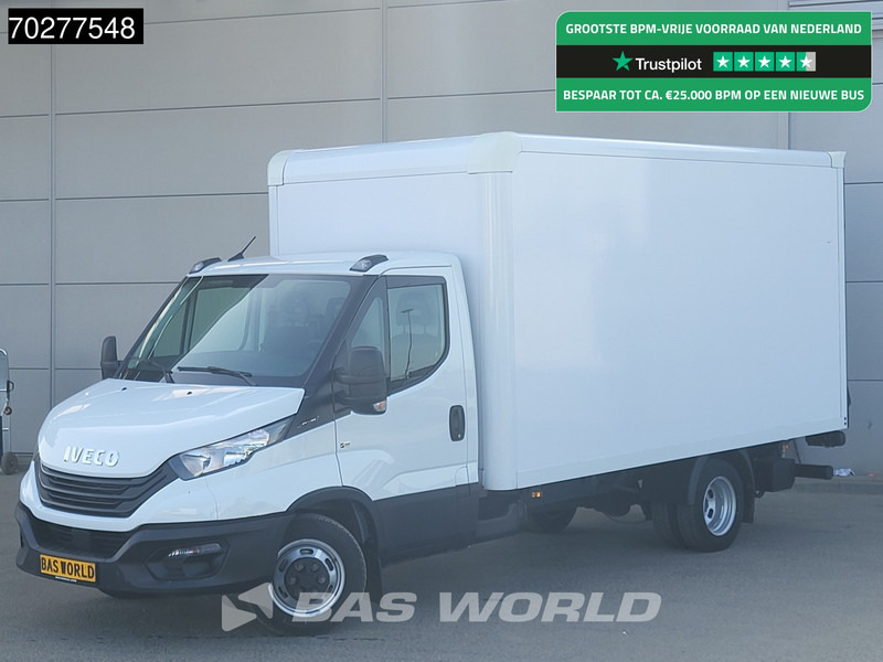 Iveco Daily 35C16 Bakwagen Laadklep Dubbellucht Airco Cruise Meubelbak Koffer 19m3 Airco - Fourgon grand volume: photos 1 Iveco Daily 35C16 Bakwagen Laadklep Dubbellucht Airco Cruise Meubelbak Koffer 19m3 Airco - Fourgon grand volume: photos 1
