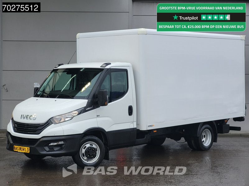 Iveco Daily 35C16 Bakwagen Laadklep Dubbellucht Airco Cruise Meubelbak Koffer 19m3 Airco - Fourgon grand volume: photos 1 Iveco Daily 35C16 Bakwagen Laadklep Dubbellucht Airco Cruise Meubelbak Koffer 19m3 Airco - Fourgon grand volume: photos 1