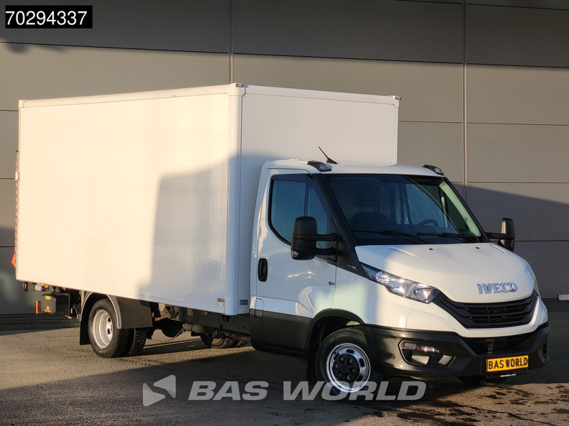 Iveco Daily 35C16 Bakwagen Laadklep Dubbellucht Airco Koffer Meubelbak Airco - Fourgon grand volume: photos 5 Iveco Daily 35C16 Bakwagen Laadklep Dubbellucht Airco Koffer Meubelbak Airco - Fourgon grand volume: photos 5