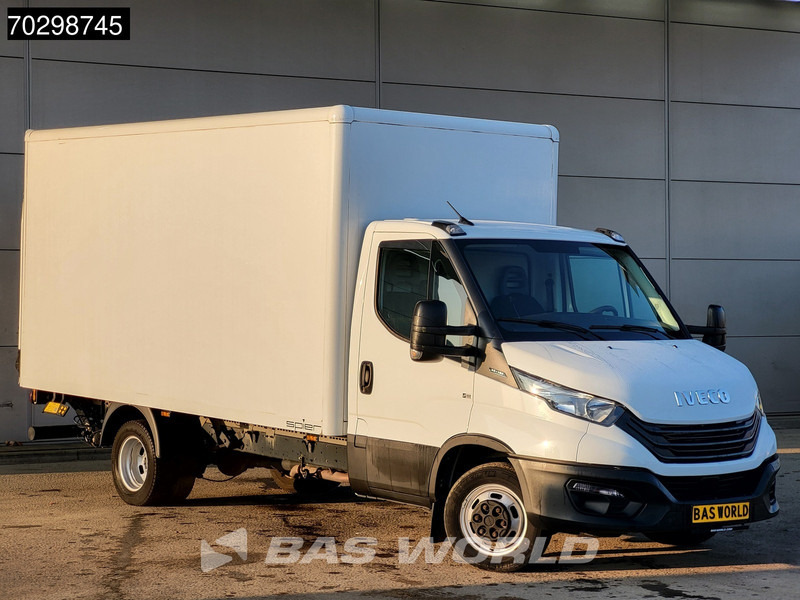 Iveco Daily 35C16 Laadklep Bakwagen Dubbellucht 160PK Airco Euro6 Meubelbak Koffer Airco - Fourgon grand volume: photos 5 Iveco Daily 35C16 Laadklep Bakwagen Dubbellucht 160PK Airco Euro6 Meubelbak Koffer Airco - Fourgon grand volume: photos 5