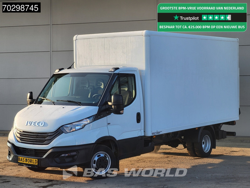 Iveco Daily 35C16 Laadklep Bakwagen Dubbellucht 160PK Airco Euro6 Meubelbak Koffer Airco - Fourgon grand volume: photos 1 Iveco Daily 35C16 Laadklep Bakwagen Dubbellucht 160PK Airco Euro6 Meubelbak Koffer Airco - Fourgon grand volume: photos 1