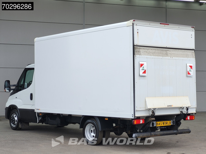 Iveco Daily 35C16 Laadklep Bakwagen Dubbellucht 160PK Airco Euro6 Meubelbak Koffer Airco - Fourgon grand volume: photos 2 Iveco Daily 35C16 Laadklep Bakwagen Dubbellucht 160PK Airco Euro6 Meubelbak Koffer Airco - Fourgon grand volume: photos 2