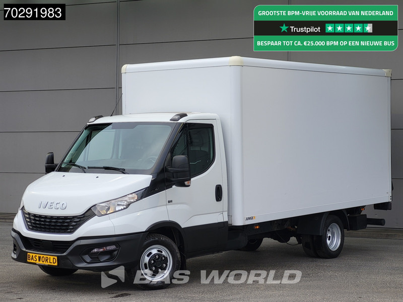 Iveco Daily 35C16 Laadklep Bakwagen Dubbellucht Airco Euro6 Meubelbak Koffer 20m3 Airco - Fourgon grand volume: photos 1 Iveco Daily 35C16 Laadklep Bakwagen Dubbellucht Airco Euro6 Meubelbak Koffer 20m3 Airco - Fourgon grand volume: photos 1
