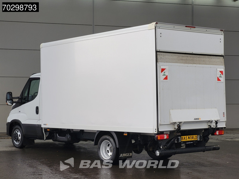 Iveco Daily 35C16 Laadklep Dubbellucht 160PK Bakwagen Airco Euro6 Meubelbak Koffer Airco - Fourgon grand volume: photos 2 Iveco Daily 35C16 Laadklep Dubbellucht 160PK Bakwagen Airco Euro6 Meubelbak Koffer Airco - Fourgon grand volume: photos 2