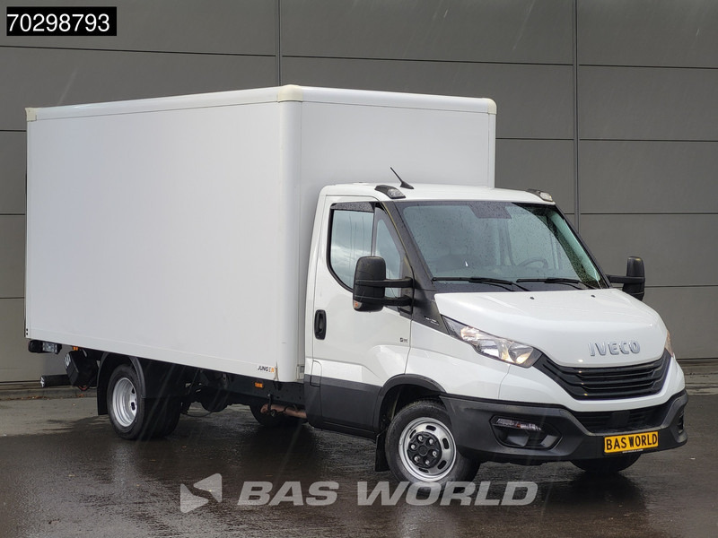 Iveco Daily 35C16 Laadklep Dubbellucht 160PK Bakwagen Airco Euro6 Meubelbak Koffer Airco - Fourgon grand volume: photos 5 Iveco Daily 35C16 Laadklep Dubbellucht 160PK Bakwagen Airco Euro6 Meubelbak Koffer Airco - Fourgon grand volume: photos 5