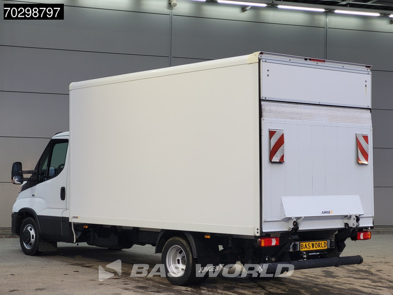 Iveco Daily 35C16 Laadklep Dubbellucht Bakwagen 160PK 3,5t Trekgewicht Airco Euro6 Meubelbak Koffer Airco - Fourgon grand volume: photos 2 Iveco Daily 35C16 Laadklep Dubbellucht Bakwagen 160PK 3,5t Trekgewicht Airco Euro6 Meubelbak Koffer Airco - Fourgon grand volume: photos 2