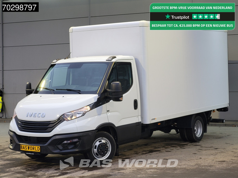 Iveco Daily 35C16 Laadklep Dubbellucht Bakwagen 160PK 3,5t Trekgewicht Airco Euro6 Meubelbak Koffer Airco - Fourgon grand volume: photos 1 Iveco Daily 35C16 Laadklep Dubbellucht Bakwagen 160PK 3,5t Trekgewicht Airco Euro6 Meubelbak Koffer Airco - Fourgon grand volume: photos 1