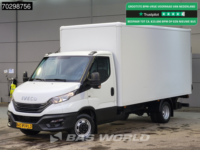 Iveco Daily 35C16 Laadklep Dubbellucht Bakwagen 160PK Airco 3,5t Trekgewicht Euro6 Meubelbak Koffer Airco - Fourgon grand volume: photos 1 Iveco Daily 35C16 Laadklep Dubbellucht Bakwagen 160PK Airco 3,5t Trekgewicht Euro6 Meubelbak Koffer Airco - Fourgon grand volume: photos 1
