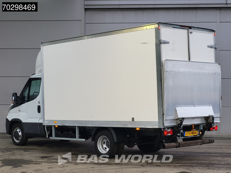 Iveco Daily 35C16 Laadklep Dubbellucht Bakwagen 160PK Airco Cruise Euro6 Meubelbak Koffer Airco Cruise control - Fourgon grand volume: photos 2 Iveco Daily 35C16 Laadklep Dubbellucht Bakwagen 160PK Airco Cruise Euro6 Meubelbak Koffer Airco Cruise control - Fourgon grand volume: photos 2