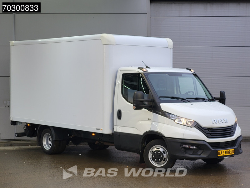 Iveco Daily 35C16 Laadklep Dubbellucht Bakwagen 160PK Airco Euro6 Meubelbak Koffer Airco - Fourgon grand volume: photos 5 Iveco Daily 35C16 Laadklep Dubbellucht Bakwagen 160PK Airco Euro6 Meubelbak Koffer Airco - Fourgon grand volume: photos 5