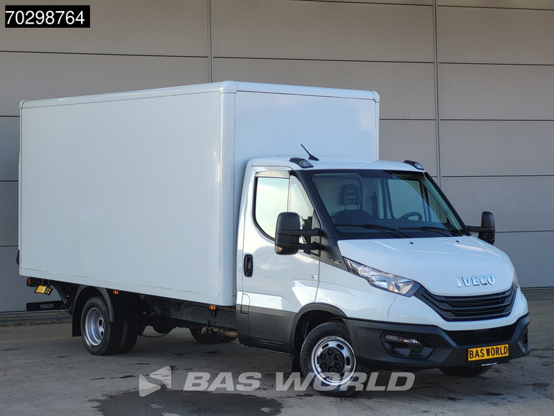 Iveco Daily 35C16 Laadklep Dubbellucht Bakwagen 160PK Airco Euro6 Meubelbak Koffer Airco - Fourgon grand volume: photos 5 Iveco Daily 35C16 Laadklep Dubbellucht Bakwagen 160PK Airco Euro6 Meubelbak Koffer Airco - Fourgon grand volume: photos 5