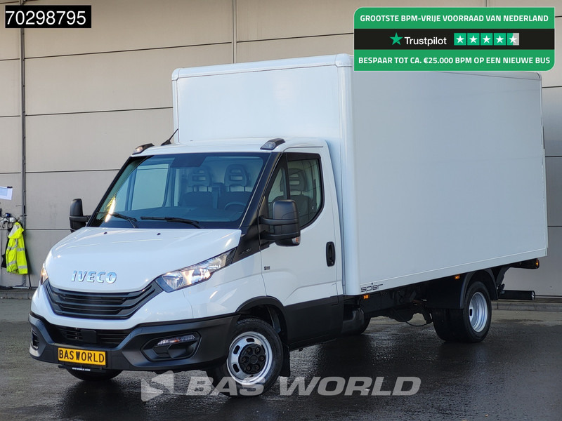 Iveco Daily 35C16 Laadklep Dubbellucht Bakwagen 160PK Airco Euro6 Meubelbak Koffer Airco - Fourgon grand volume: photos 1 Iveco Daily 35C16 Laadklep Dubbellucht Bakwagen 160PK Airco Euro6 Meubelbak Koffer Airco - Fourgon grand volume: photos 1