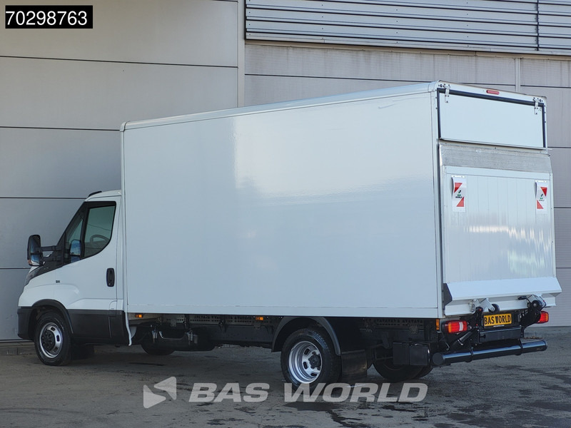 Iveco Daily 35C16 Laadklep Dubbellucht Bakwagen 160PK Airco Euro6 Meubelbak Koffer Airco - Fourgon grand volume: photos 2 Iveco Daily 35C16 Laadklep Dubbellucht Bakwagen 160PK Airco Euro6 Meubelbak Koffer Airco - Fourgon grand volume: photos 2