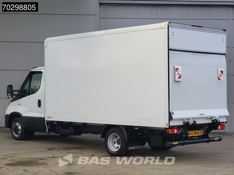 Iveco Daily 35C16 Laadklep Dubbellucht Bakwagen 160PK Airco Euro6 Meubelbak Koffer Airco - Fourgon grand volume: photos 2 Iveco Daily 35C16 Laadklep Dubbellucht Bakwagen 160PK Airco Euro6 Meubelbak Koffer Airco - Fourgon grand volume: photos 2
