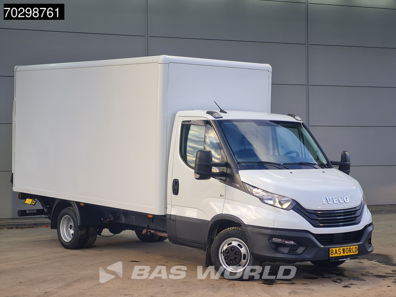 Iveco Daily 35C16 Laadklep Dubbellucht Bakwagen 160PK Airco Euro6 Meubelbak Koffer Airco - Fourgon grand volume: photos 5 Iveco Daily 35C16 Laadklep Dubbellucht Bakwagen 160PK Airco Euro6 Meubelbak Koffer Airco - Fourgon grand volume: photos 5