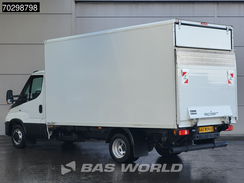 Iveco Daily 35C16 Laadklep Dubbellucht Bakwagen 160PK Airco Euro6 Meubelbak Koffer Airco - Fourgon grand volume: photos 2 Iveco Daily 35C16 Laadklep Dubbellucht Bakwagen 160PK Airco Euro6 Meubelbak Koffer Airco - Fourgon grand volume: photos 2