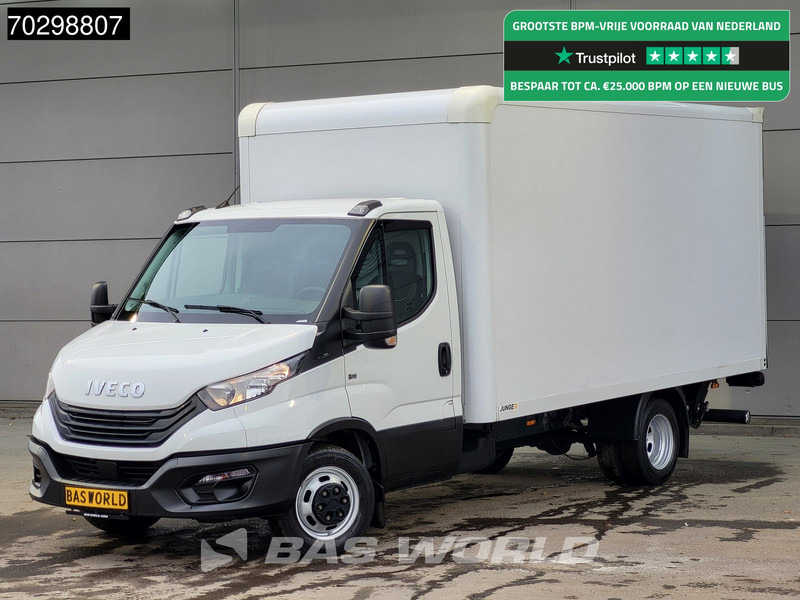 Iveco Daily 35C16 Laadklep Dubbellucht Bakwagen 160PK Airco Euro6 Meubelbak Koffer Airco - Fourgon grand volume: photos 1 Iveco Daily 35C16 Laadklep Dubbellucht Bakwagen 160PK Airco Euro6 Meubelbak Koffer Airco - Fourgon grand volume: photos 1