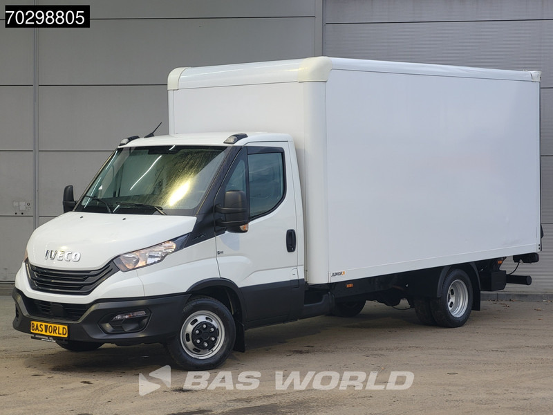 Iveco Daily 35C16 Laadklep Dubbellucht Bakwagen 160PK Airco Euro6 Meubelbak Koffer Airco - Fourgon grand volume: photos 5 Iveco Daily 35C16 Laadklep Dubbellucht Bakwagen 160PK Airco Euro6 Meubelbak Koffer Airco - Fourgon grand volume: photos 5