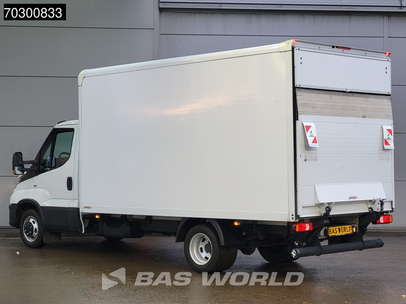 Iveco Daily 35C16 Laadklep Dubbellucht Bakwagen 160PK Airco Euro6 Meubelbak Koffer Airco - Fourgon grand volume: photos 2 Iveco Daily 35C16 Laadklep Dubbellucht Bakwagen 160PK Airco Euro6 Meubelbak Koffer Airco - Fourgon grand volume: photos 2
