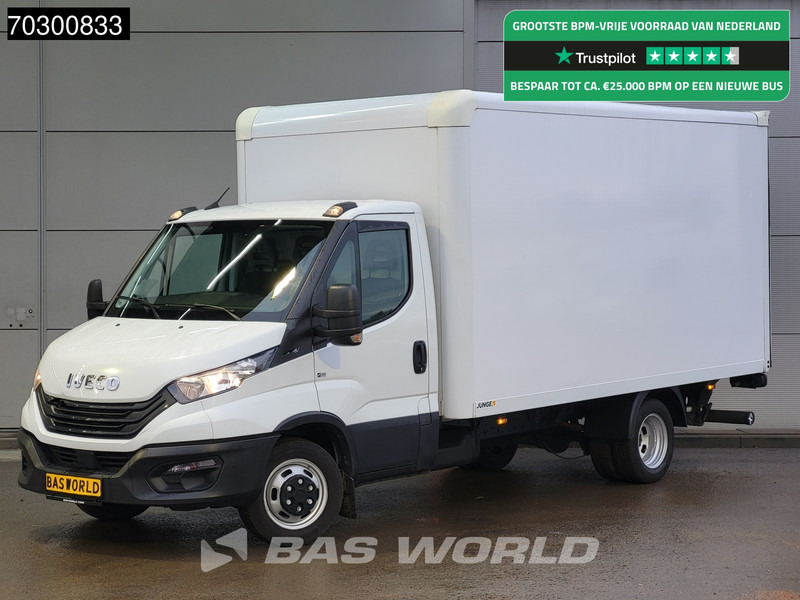 Iveco Daily 35C16 Laadklep Dubbellucht Bakwagen 160PK Airco Euro6 Meubelbak Koffer Airco - Fourgon grand volume: photos 1 Iveco Daily 35C16 Laadklep Dubbellucht Bakwagen 160PK Airco Euro6 Meubelbak Koffer Airco - Fourgon grand volume: photos 1