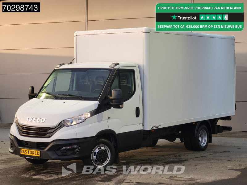 Iveco Daily 35C16 Laadklep Dubbellucht Bakwagen 160PK Airco Euro6 Meubelbak Koffer Airco - Fourgon grand volume: photos 1 Iveco Daily 35C16 Laadklep Dubbellucht Bakwagen 160PK Airco Euro6 Meubelbak Koffer Airco - Fourgon grand volume: photos 1