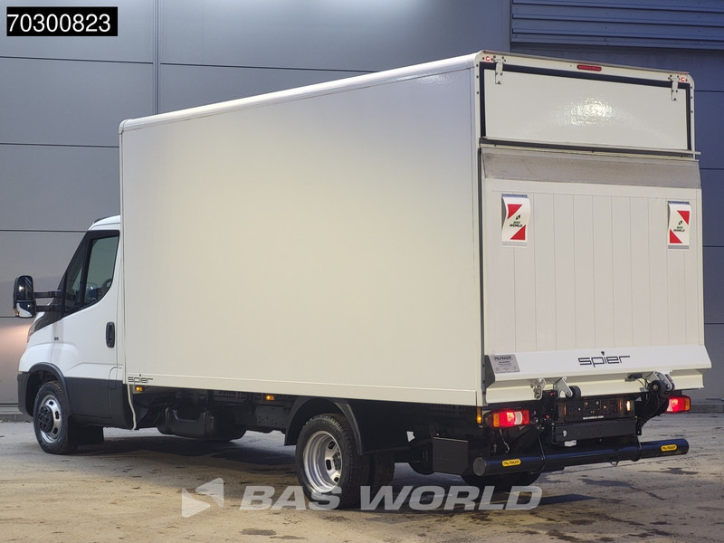 Iveco Daily 35C16 Laadklep Dubbellucht Bakwagen 160PK Airco Euro6 Meubelbak Koffer Airco - Fourgon grand volume: photos 2 Iveco Daily 35C16 Laadklep Dubbellucht Bakwagen 160PK Airco Euro6 Meubelbak Koffer Airco - Fourgon grand volume: photos 2