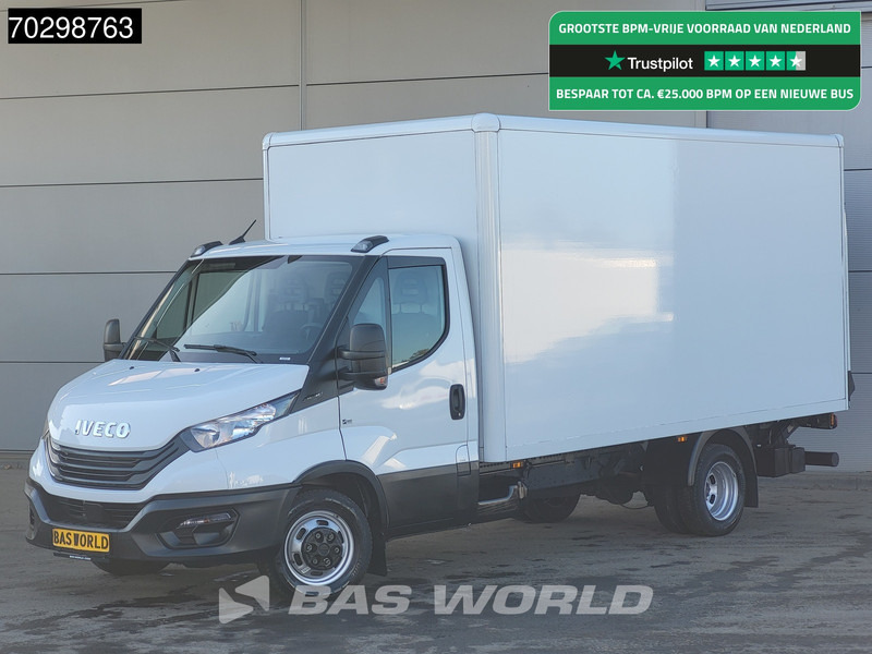 Iveco Daily 35C16 Laadklep Dubbellucht Bakwagen 160PK Airco Euro6 Meubelbak Koffer Airco - Fourgon grand volume: photos 1 Iveco Daily 35C16 Laadklep Dubbellucht Bakwagen 160PK Airco Euro6 Meubelbak Koffer Airco - Fourgon grand volume: photos 1