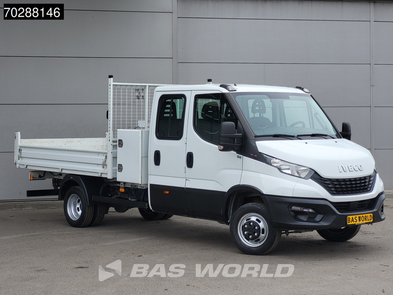 Iveco Daily 35C16 Open Laadbak met Kist Dubbel Cabine Dubbellucht 3,5t Trekhaak Navi Airco Cruise Camera Euro6 Pritsche Pickup Open Box 2m3 - Utilitaire plateau: photos 3 Iveco Daily 35C16 Open Laadbak met Kist Dubbel Cabine Dubbellucht 3,5t Trekhaak Navi Airco Cruise Camera Euro6 Pritsche Pickup Open Box 2m3 - Utilitaire plateau: photos 3