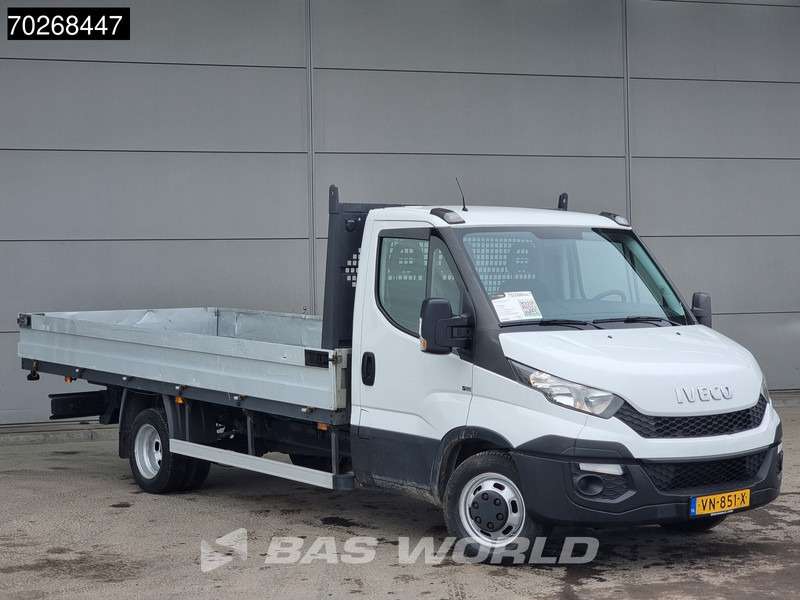 Iveco Daily 35C17 3.0L 170PK Open Laadbak Dubbellucht 3,5t Trekhaak Pritsche Pickup 4m3 Trekhaak Cruise control - Utilitaire plateau: photos 3 Iveco Daily 35C17 3.0L 170PK Open Laadbak Dubbellucht 3,5t Trekhaak Pritsche Pickup 4m3 Trekhaak Cruise control - Utilitaire plateau: photos 3