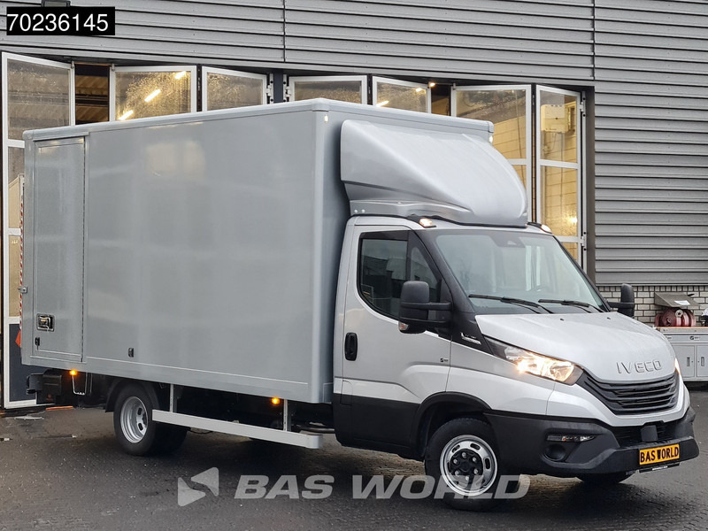 Fourgon grand volume neuf Iveco Daily 35C18 2025 MODEL 3.0L Automaat 1000kg Laadklep ACC Navi Airco Zijdeur Bakwagen Meubelbak Koffer 21m3 Airco: photos 9
