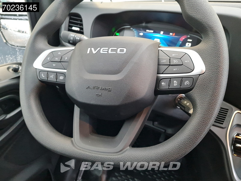Fourgon grand volume neuf Iveco Daily 35C18 2025 MODEL 3.0L Automaat 1000kg Laadklep ACC Navi Airco Zijdeur Bakwagen Meubelbak Koffer 21m3 Airco: photos 18