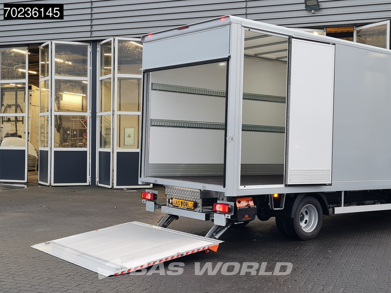 Iveco Daily 35C18 2025 MODEL 3.0L Automaat 1000kg Laadklep ACC Navi Airco Zijdeur Bakwagen Meubelbak Koffer 21m3 Airco - Fourgon grand volume: photos 3 Iveco Daily 35C18 2025 MODEL 3.0L Automaat 1000kg Laadklep ACC Navi Airco Zijdeur Bakwagen Meubelbak Koffer 21m3 Airco - Fourgon grand volume: photos 3