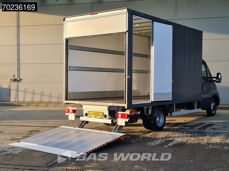 Iveco Daily 35C18 2025 MODEL Automaat 1000kg Laadklep ACC Navi Airco Zijdeur Bakwagen Meubelbak Koffer 21m3 Airco - Fourgon grand volume: photos 3 Iveco Daily 35C18 2025 MODEL Automaat 1000kg Laadklep ACC Navi Airco Zijdeur Bakwagen Meubelbak Koffer 21m3 Airco - Fourgon grand volume: photos 3