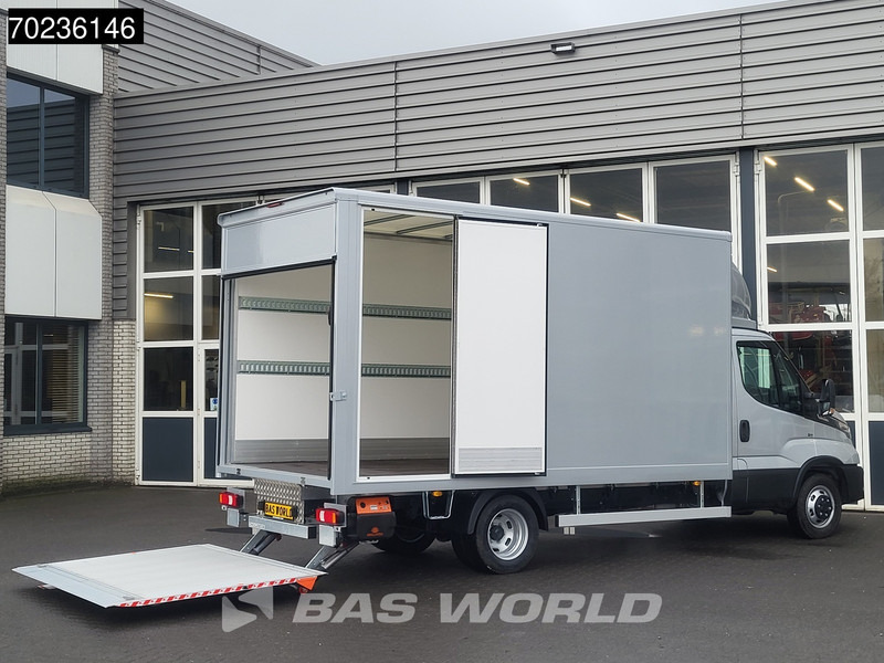 Iveco Daily 35C18 2025 MODEL Automaat 1000kg Laadklep ACC Navi Airco Zijdeur Bakwagen Meubelbak Koffer 22m3 Airco - Fourgon grand volume: photos 3 Iveco Daily 35C18 2025 MODEL Automaat 1000kg Laadklep ACC Navi Airco Zijdeur Bakwagen Meubelbak Koffer 22m3 Airco - Fourgon grand volume: photos 3