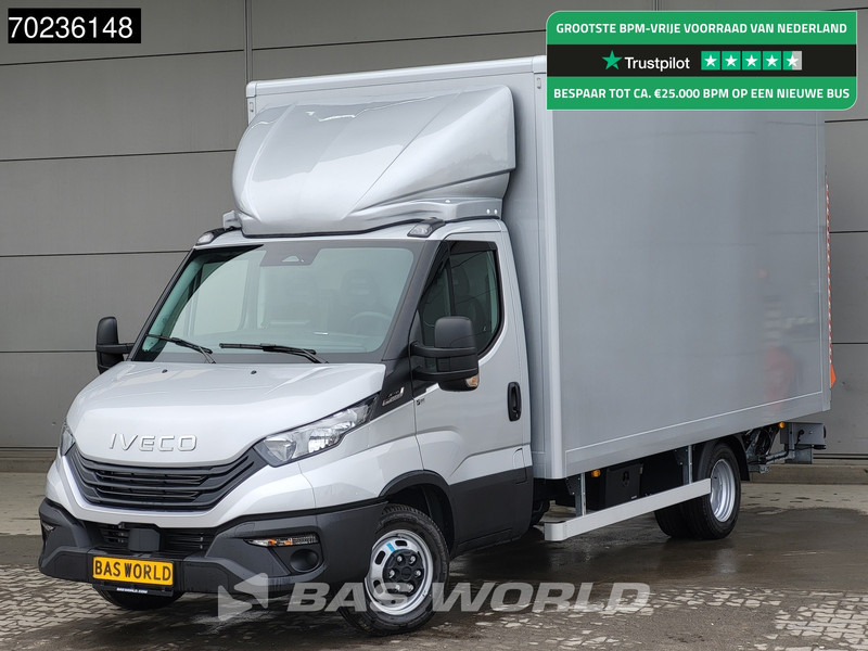 Iveco Daily 35C18 2025 MODEL Automaat 1000kg Laadklep ACC Navi Airco Zijdeur Bakwagen Meubelbak Koffer Airco - Fourgon grand volume: photos 1 Iveco Daily 35C18 2025 MODEL Automaat 1000kg Laadklep ACC Navi Airco Zijdeur Bakwagen Meubelbak Koffer Airco - Fourgon grand volume: photos 1