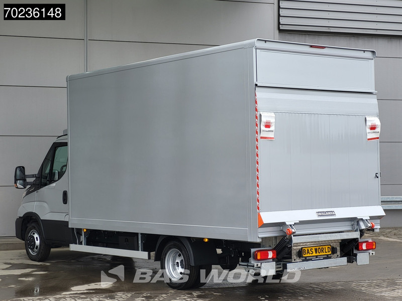 Iveco Daily 35C18 2025 MODEL Automaat 1000kg Laadklep ACC Navi Airco Zijdeur Bakwagen Meubelbak Koffer Airco - Fourgon grand volume: photos 2 Iveco Daily 35C18 2025 MODEL Automaat 1000kg Laadklep ACC Navi Airco Zijdeur Bakwagen Meubelbak Koffer Airco - Fourgon grand volume: photos 2
