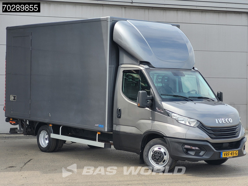 Iveco Daily 35C18 3.0L 180PK Automaat Bakwagen Dhollandia Laadklep Lat om Lat Zijdeur Navi Camera Airco Cruise Koffer Meubelbak 22m3 Airco C - Fourgon grand volume: photos 5 Iveco Daily 35C18 3.0L 180PK Automaat Bakwagen Dhollandia Laadklep Lat om Lat Zijdeur Navi Camera Airco Cruise Koffer Meubelbak 22m3 Airco C - Fourgon grand volume: photos 5
