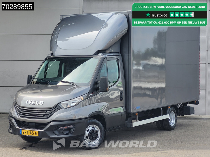Iveco Daily 35C18 3.0L 180PK Automaat Bakwagen Dhollandia Laadklep Lat om Lat Zijdeur Navi Camera Airco Cruise Koffer Meubelbak 22m3 Airco C - Fourgon grand volume: photos 1 Iveco Daily 35C18 3.0L 180PK Automaat Bakwagen Dhollandia Laadklep Lat om Lat Zijdeur Navi Camera Airco Cruise Koffer Meubelbak 22m3 Airco C - Fourgon grand volume: photos 1