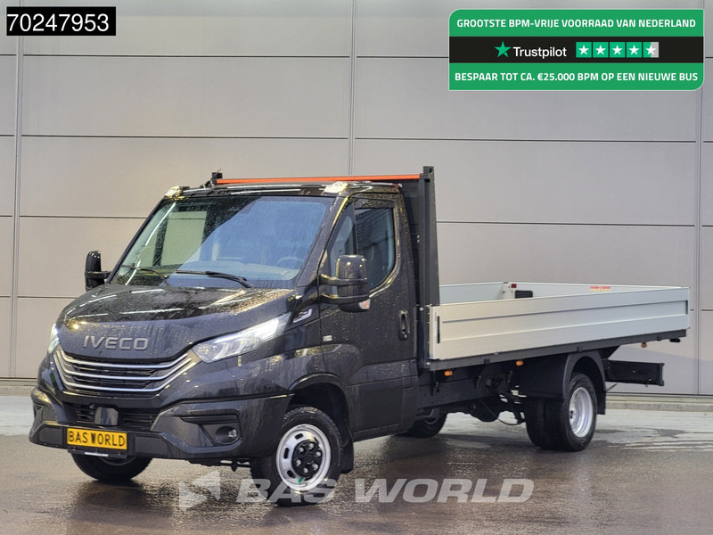 Iveco Daily 35C18 3.0L 2025model Open laadbak Navi ACC LED 3,5T Trekvermogen Pritsche Pickup Airco - Utilitaire plateau: photos 1 Iveco Daily 35C18 3.0L 2025model Open laadbak Navi ACC LED 3,5T Trekvermogen Pritsche Pickup Airco - Utilitaire plateau: photos 1