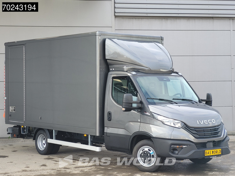 Iveco Daily 35C18 3.0L Automaat 180PK 1000KG Laadklep Zijdeur 2025-Model Bakwagen Dubbellucht ACC LED Navi Airco D'Hollandia 3,5t Trekgewich - Fourgon grand volume: photos 5 Iveco Daily 35C18 3.0L Automaat 180PK 1000KG Laadklep Zijdeur 2025-Model Bakwagen Dubbellucht ACC LED Navi Airco D'Hollandia 3,5t Trekgewich - Fourgon grand volume: photos 5